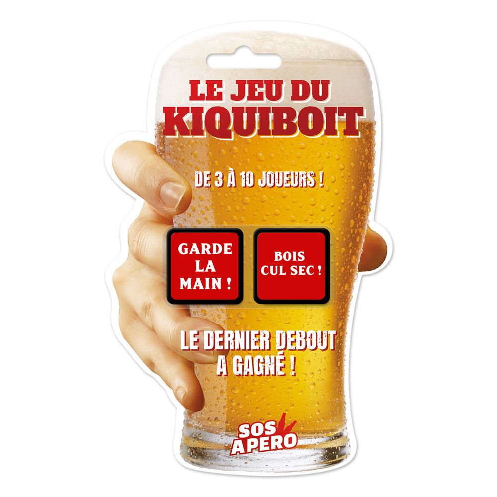 Le jeu du kiquiboit