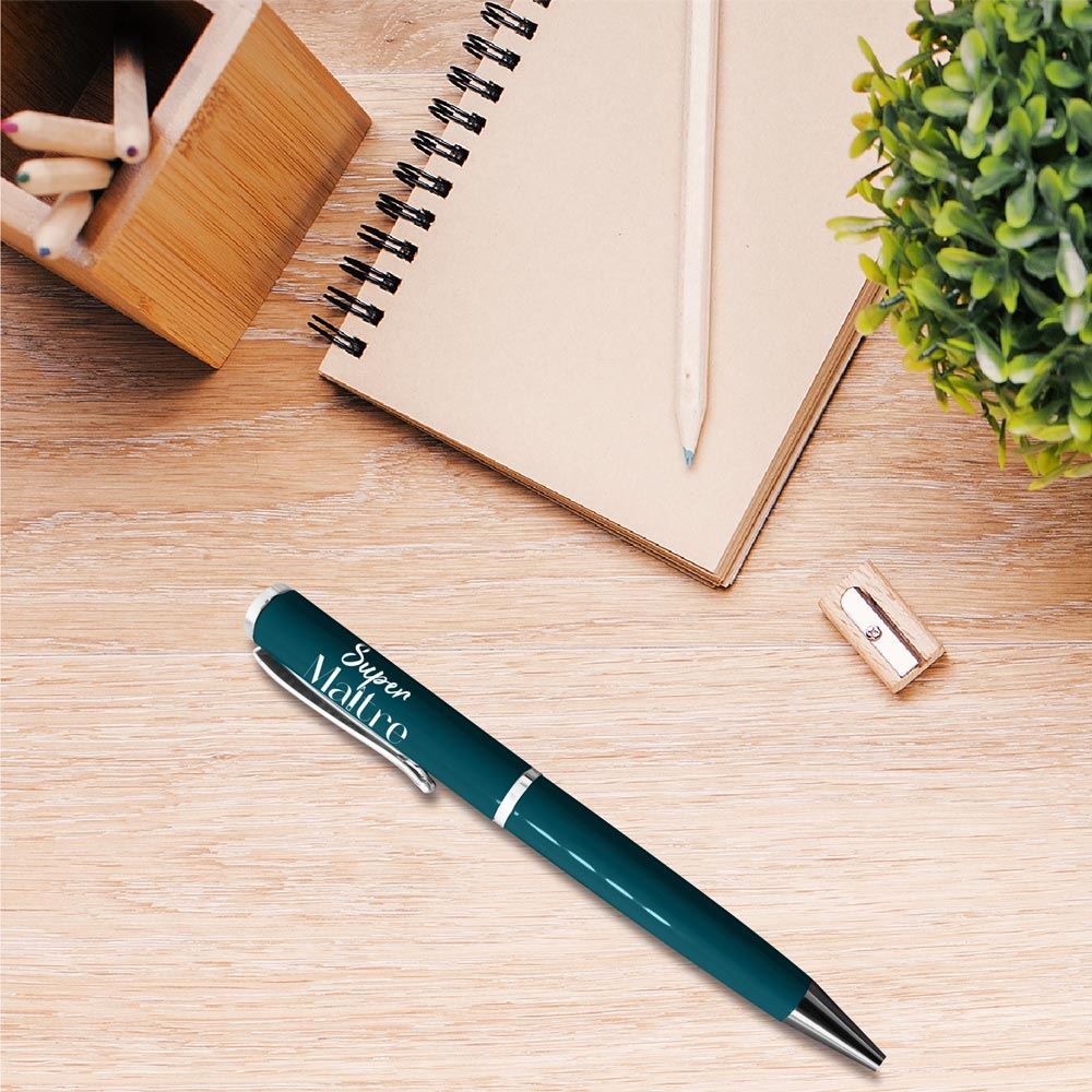 Stylo "meilleur maitre"