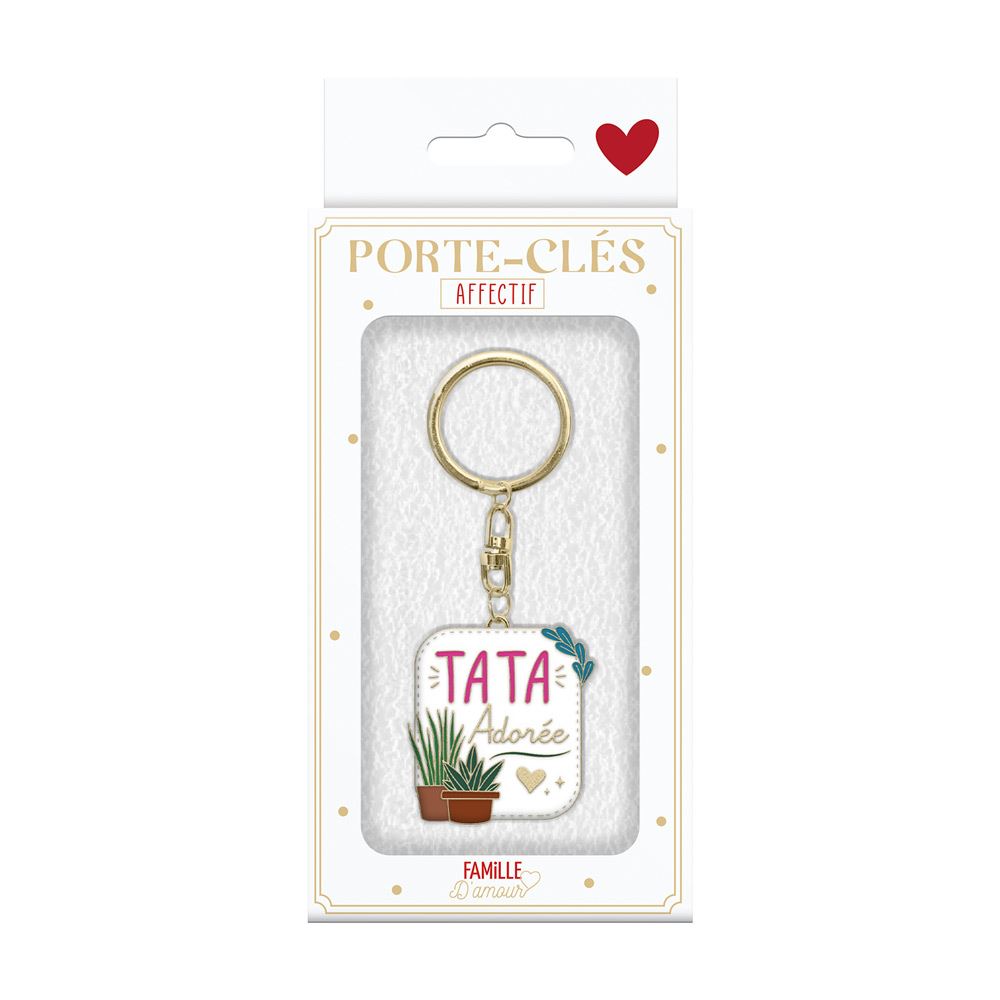 Porte cle "tata adoree"