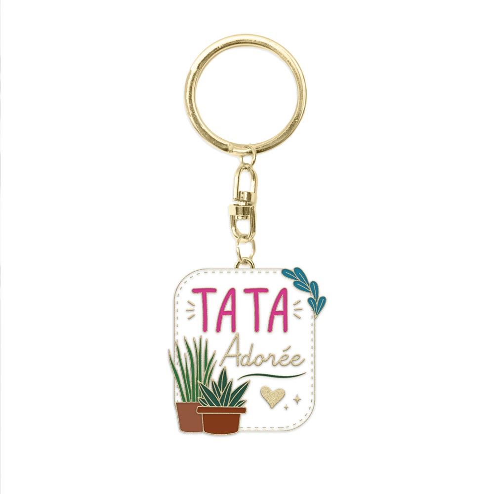 Porte cle "tata adoree"