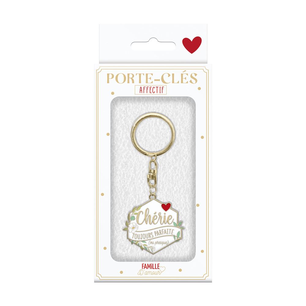 Porte cle "cherie"