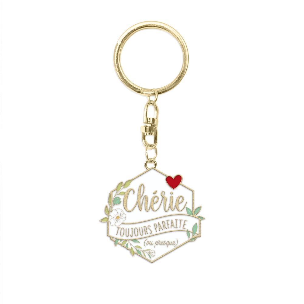 Porte cle "cherie"