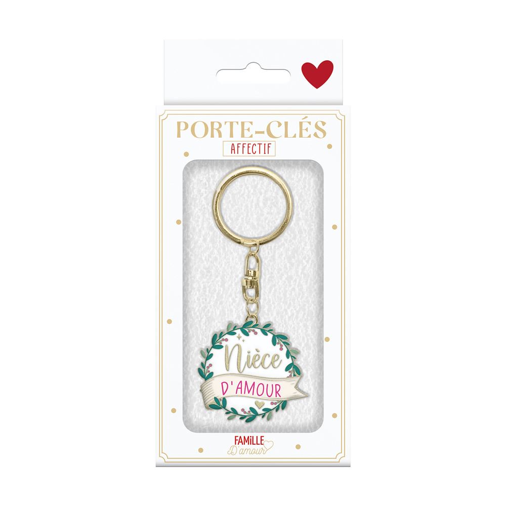 Porte cle "niece d amour"