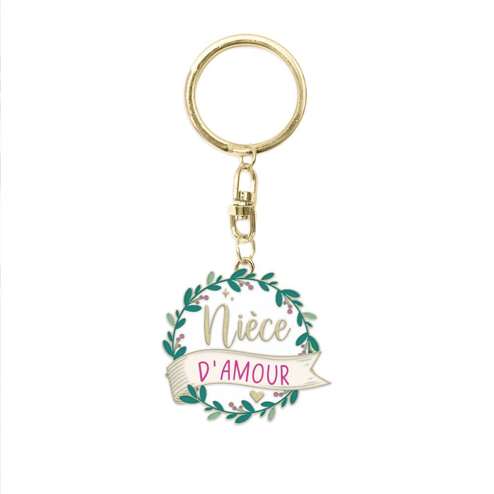 Porte cle "niece d amour"