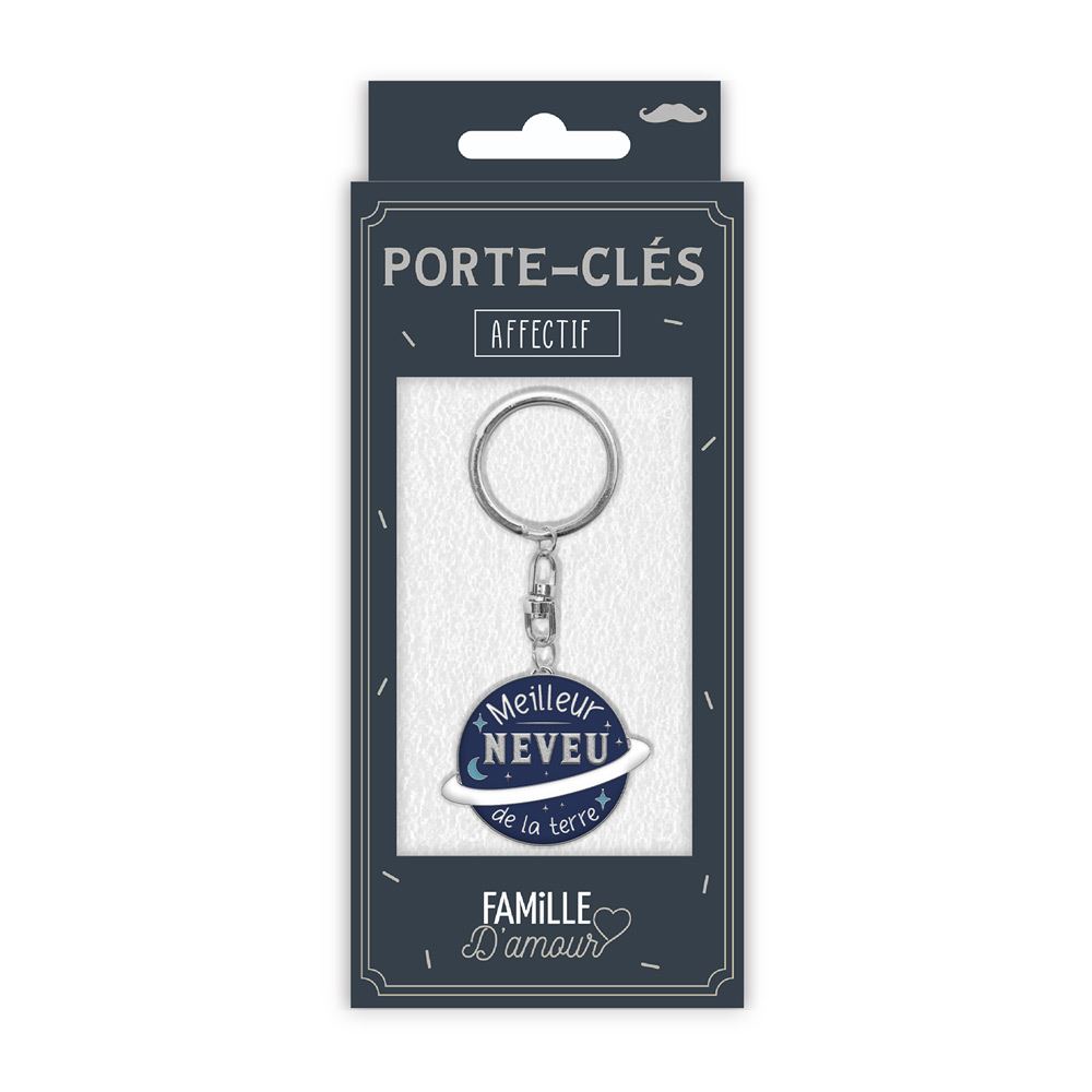 Porte cle "meilleur neveu"