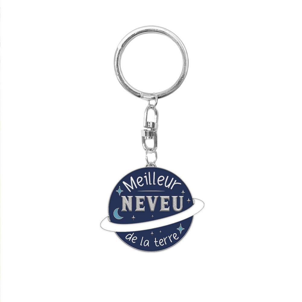 Porte cle "meilleur neveu"