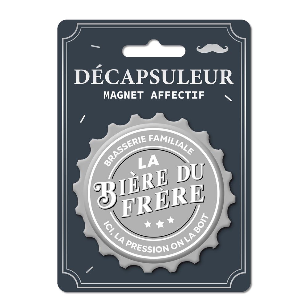 Decapsuleur "la biere du frere"