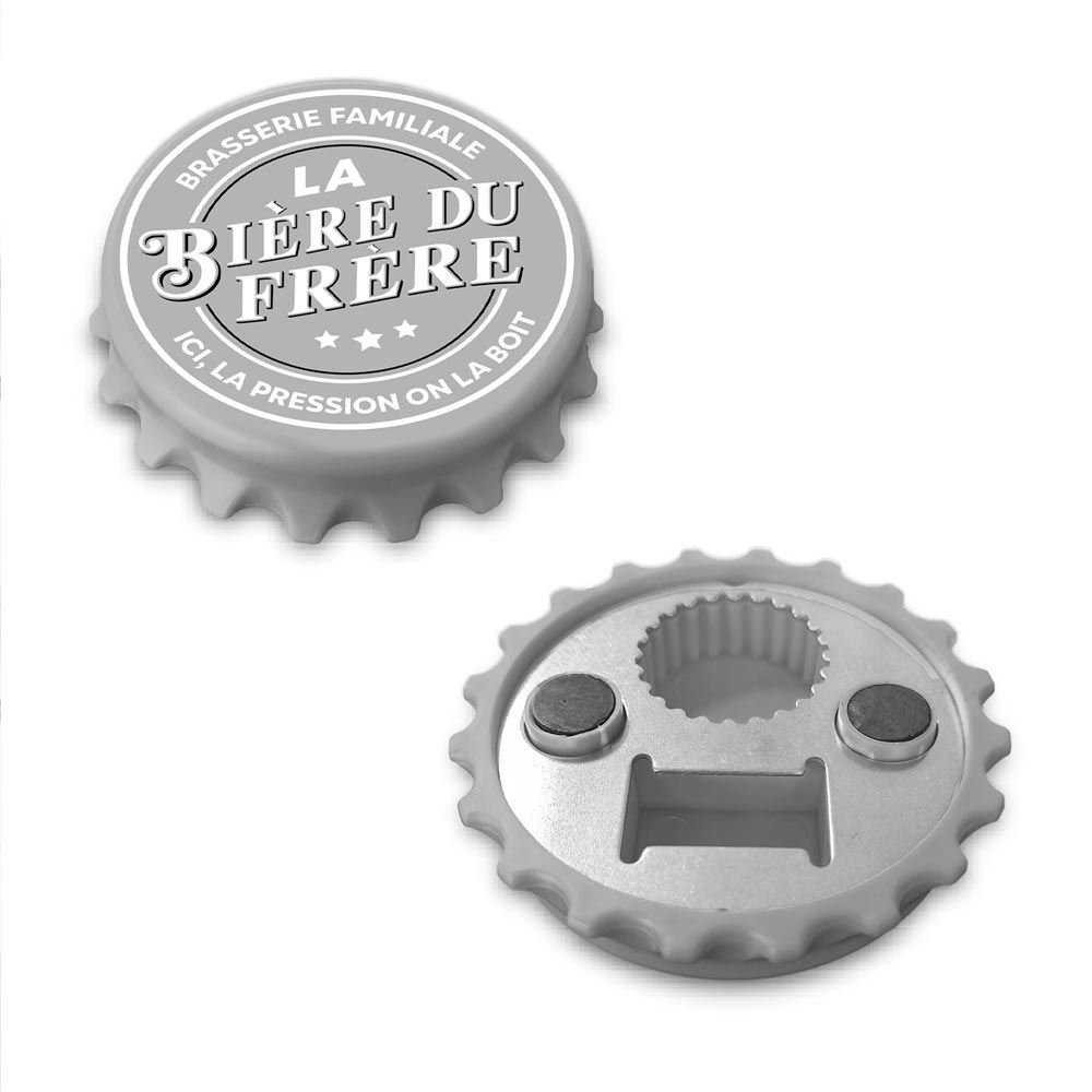 Decapsuleur "la biere du frere"