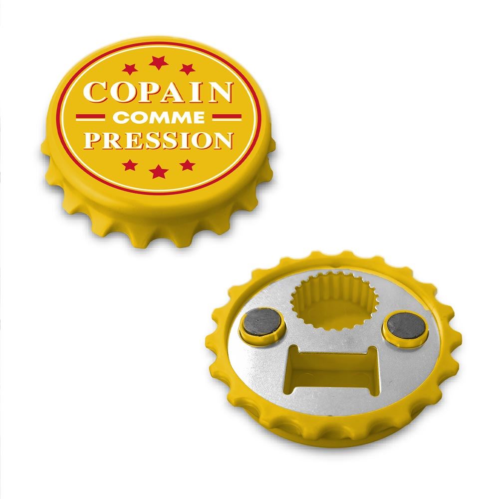 Decapsuleur "copain comme pression"