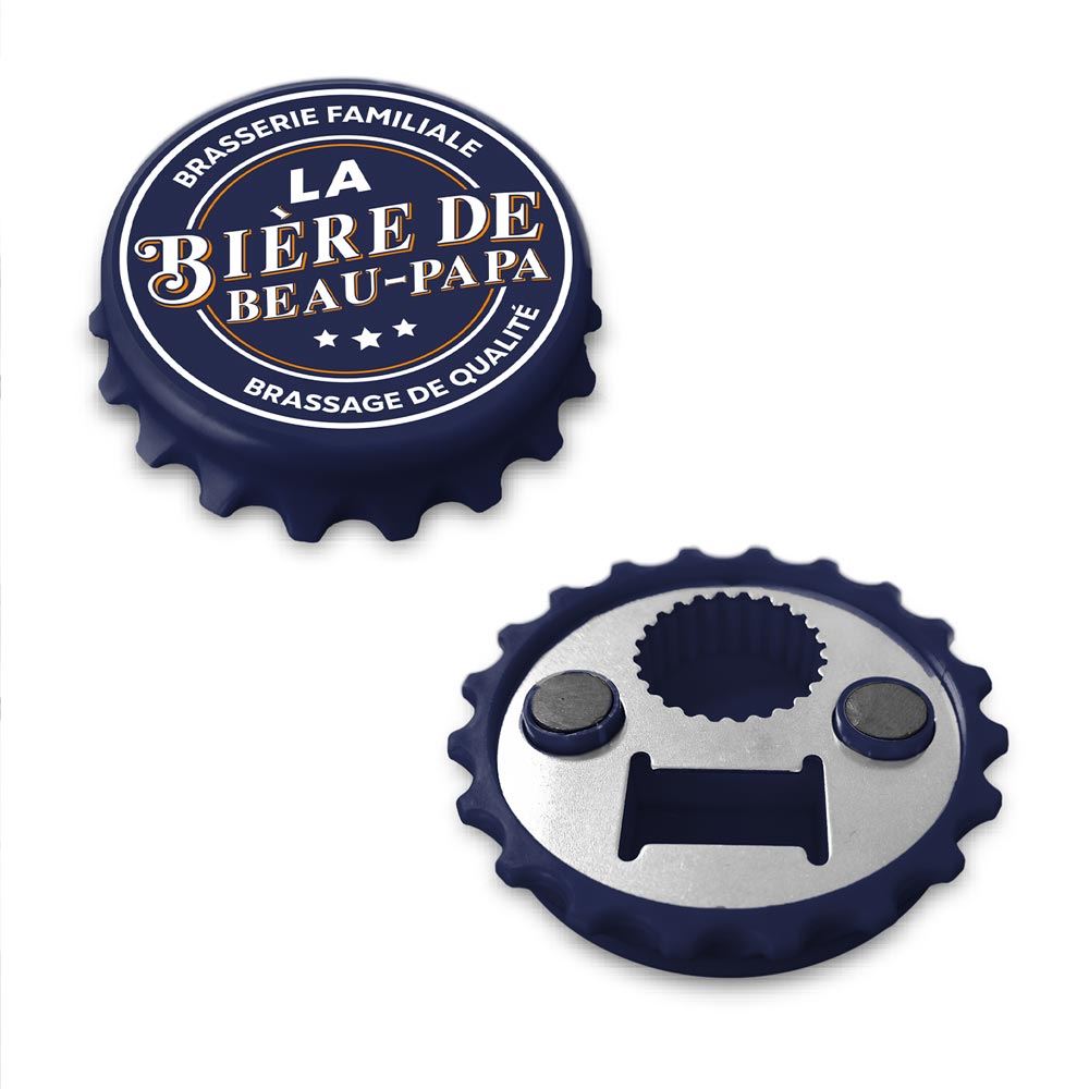 Decapsuleur "la biere du beau-pÈre"