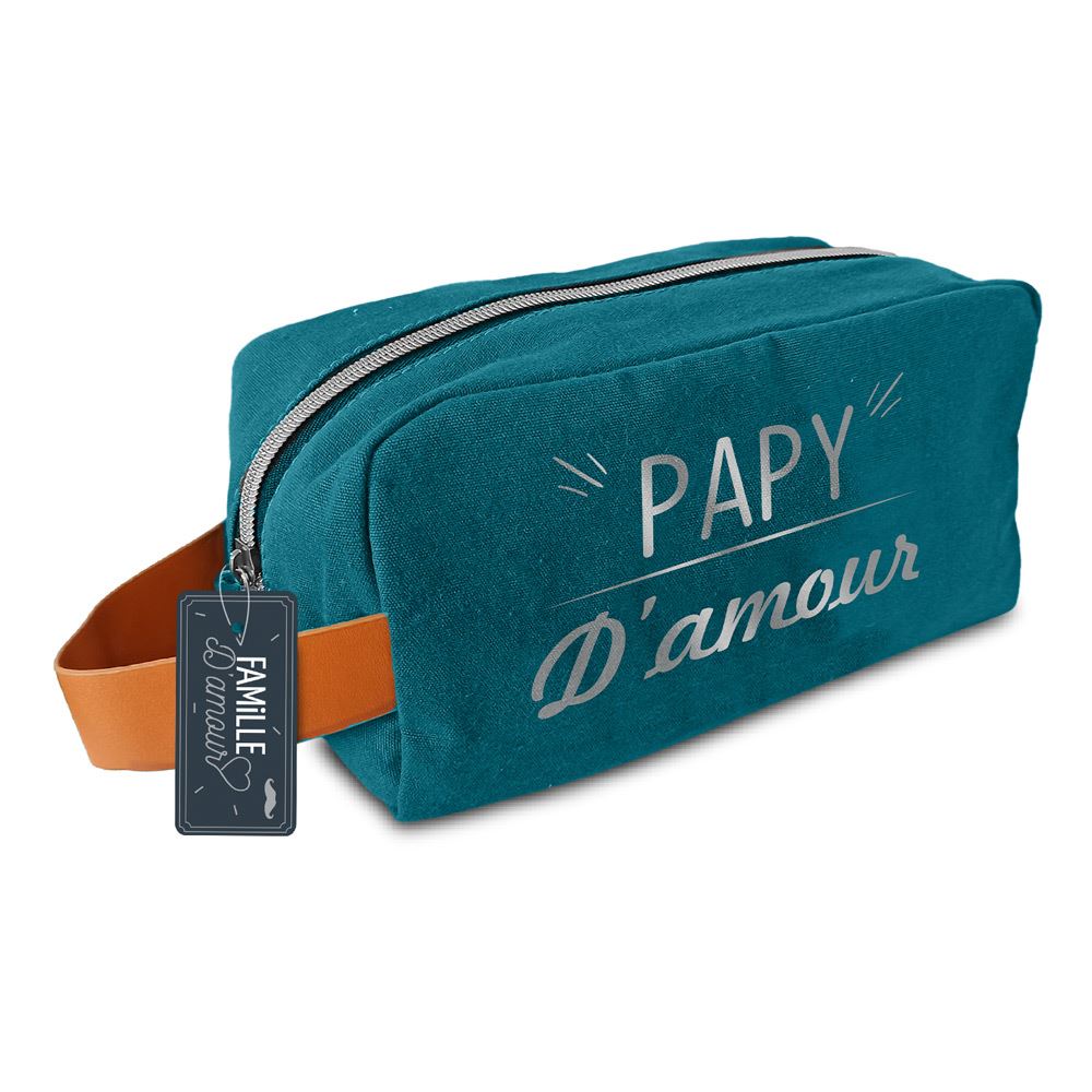 Trousse de toilette "papy d amour"
