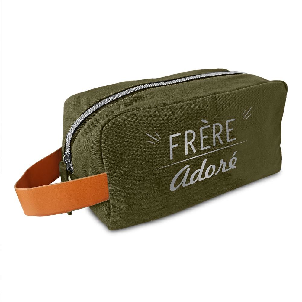 Trousse de toilette "frere adore"
