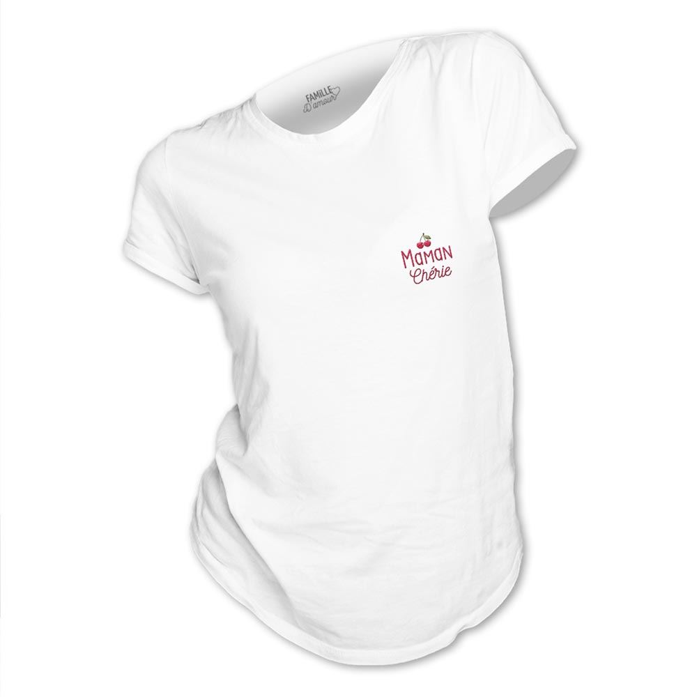 T shirt "maman cherie" taille l