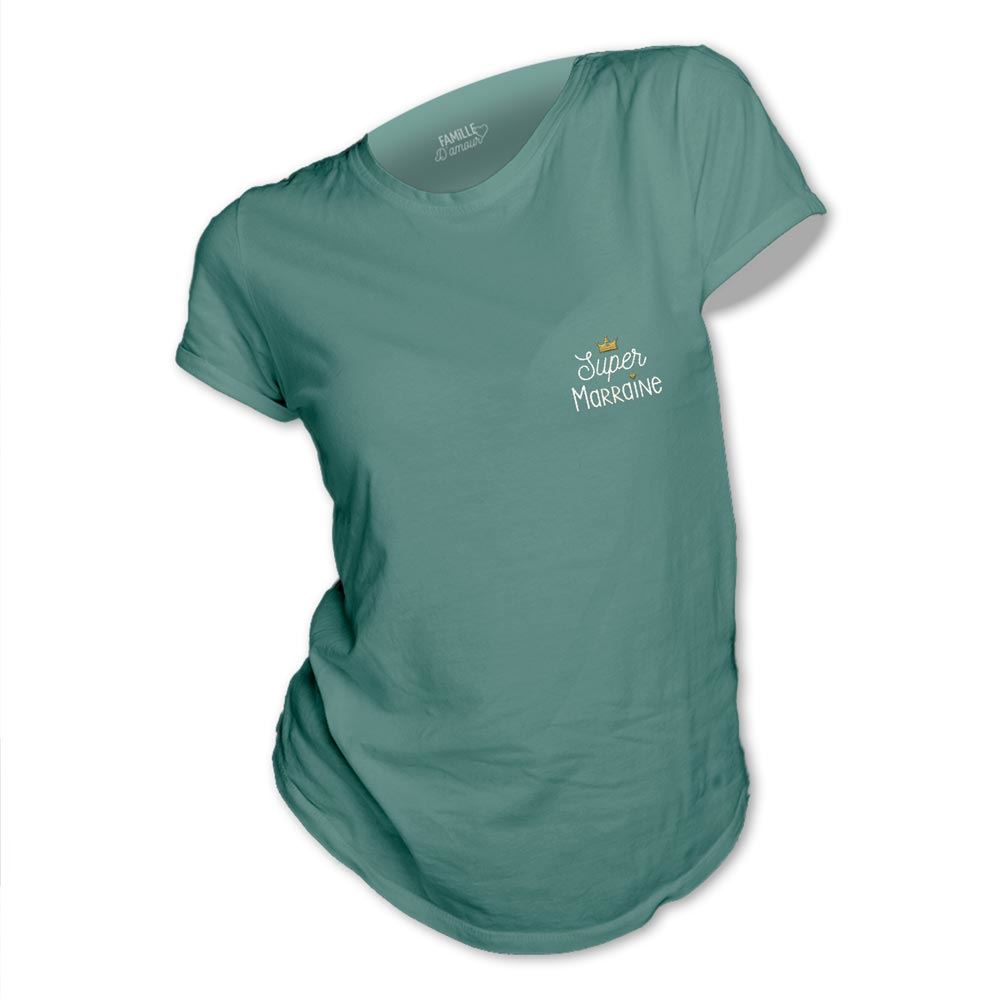 T shirt super marraine taille m