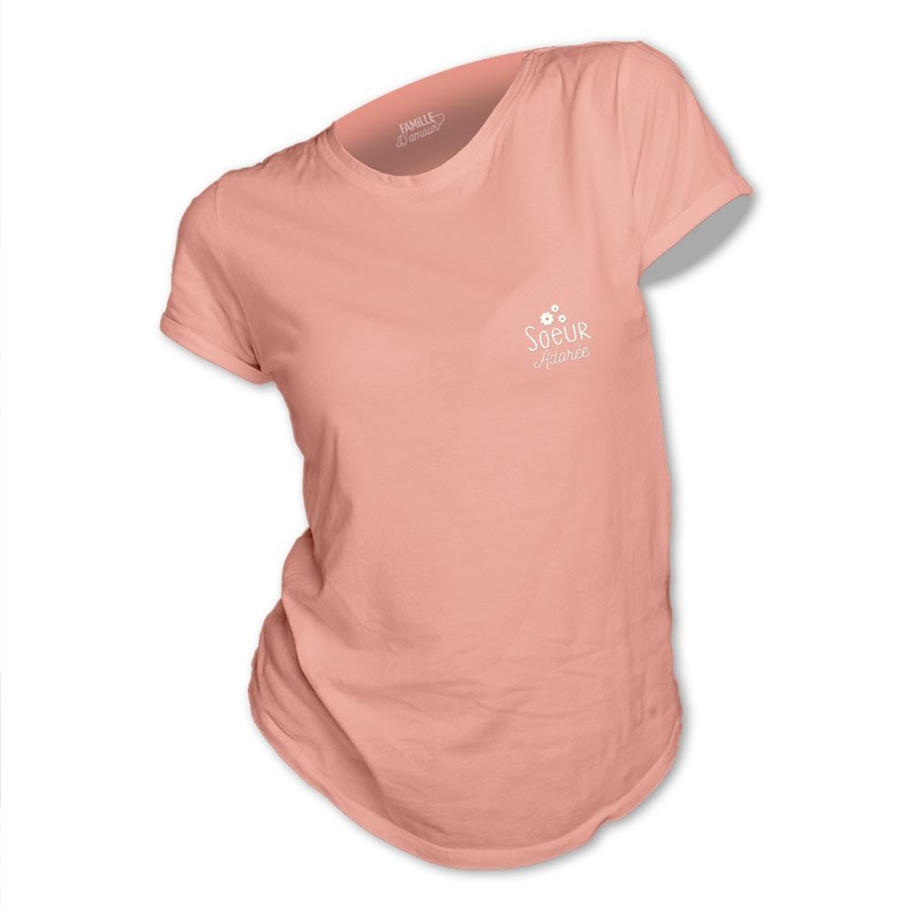 T shirt sŒur adoree taille l
