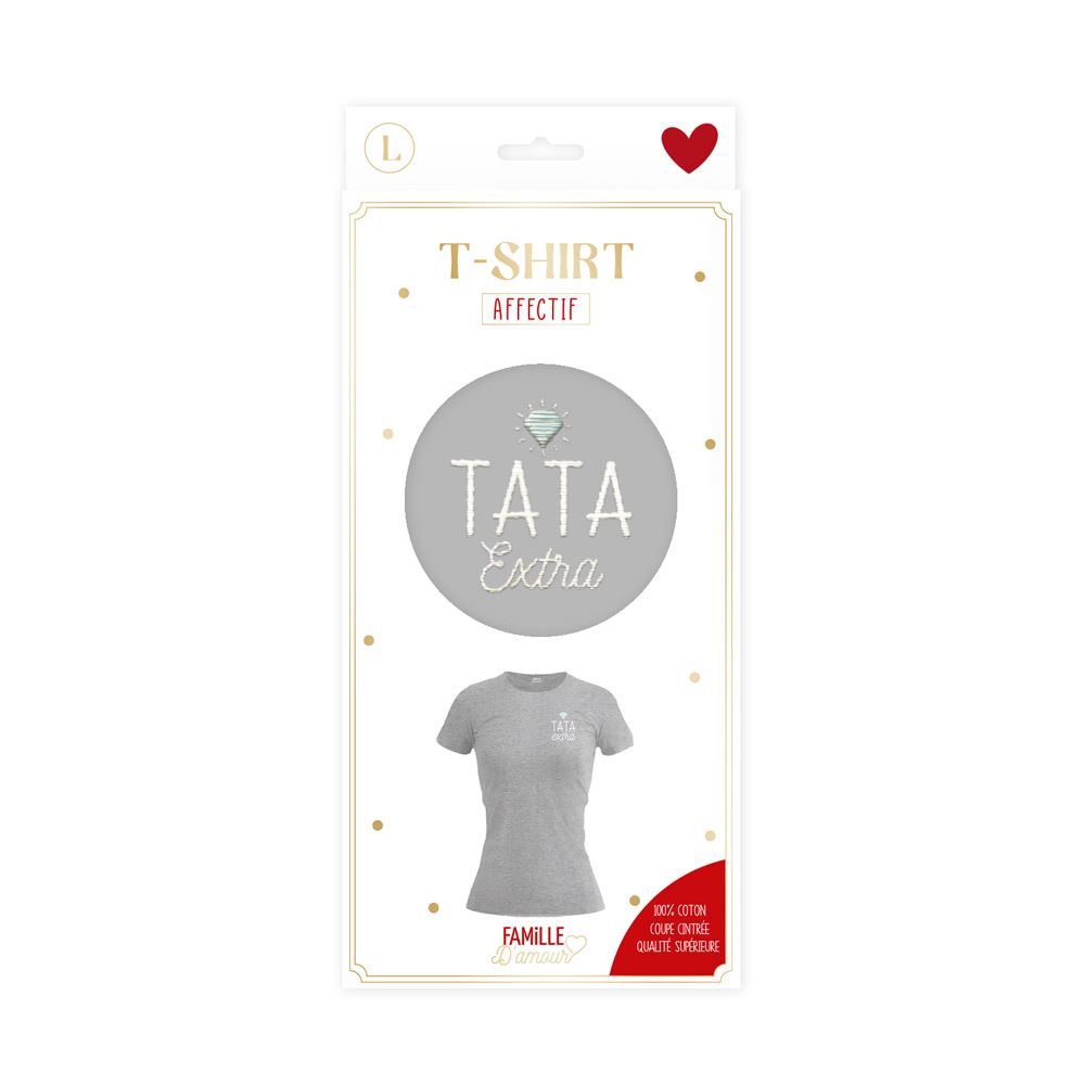 T shirt tata extra taille l