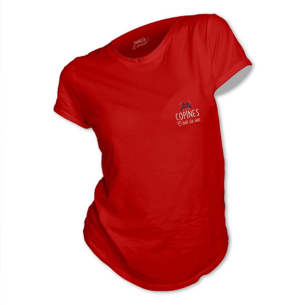 T shirt "les copines…" taille l