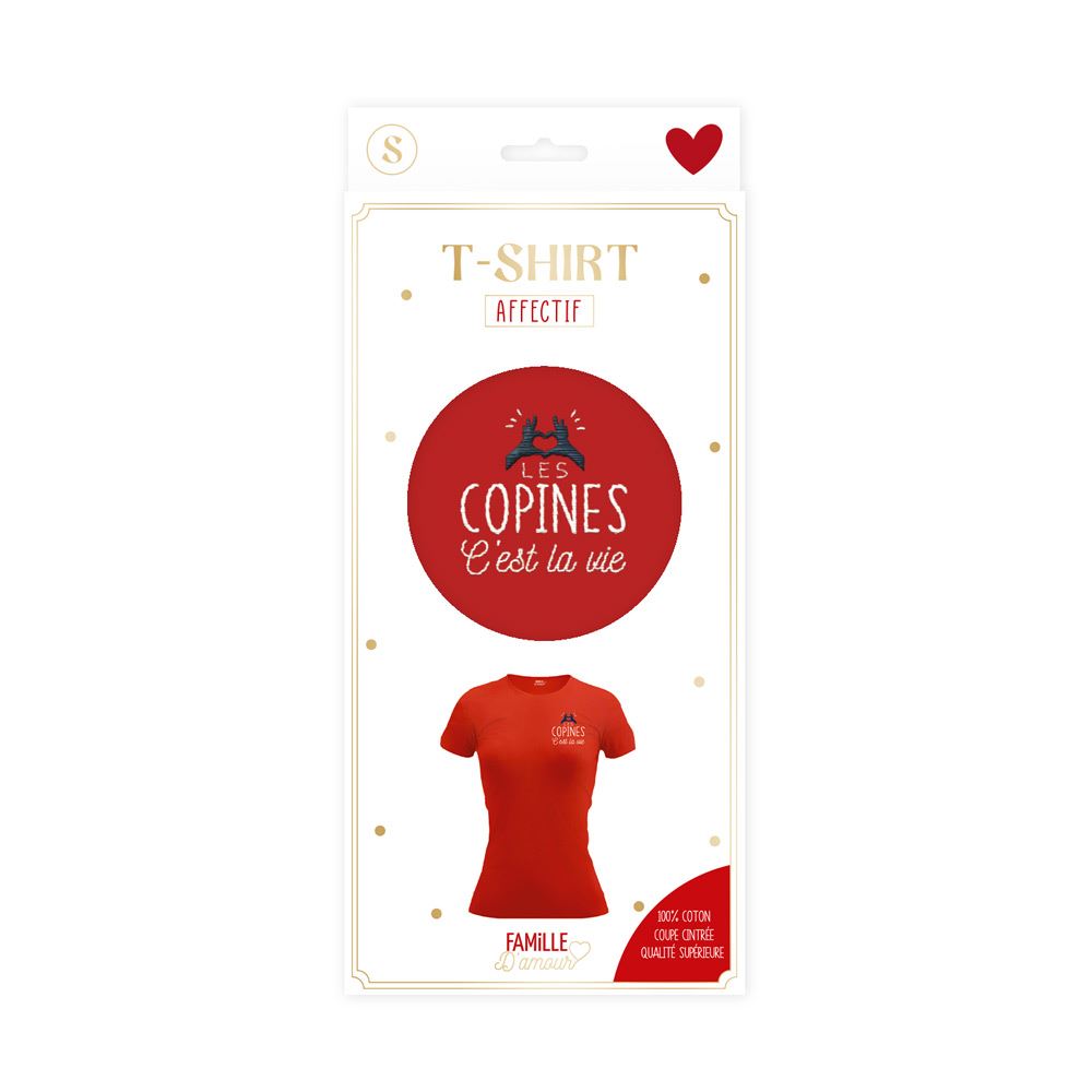 T shirt "les copines…" taille s