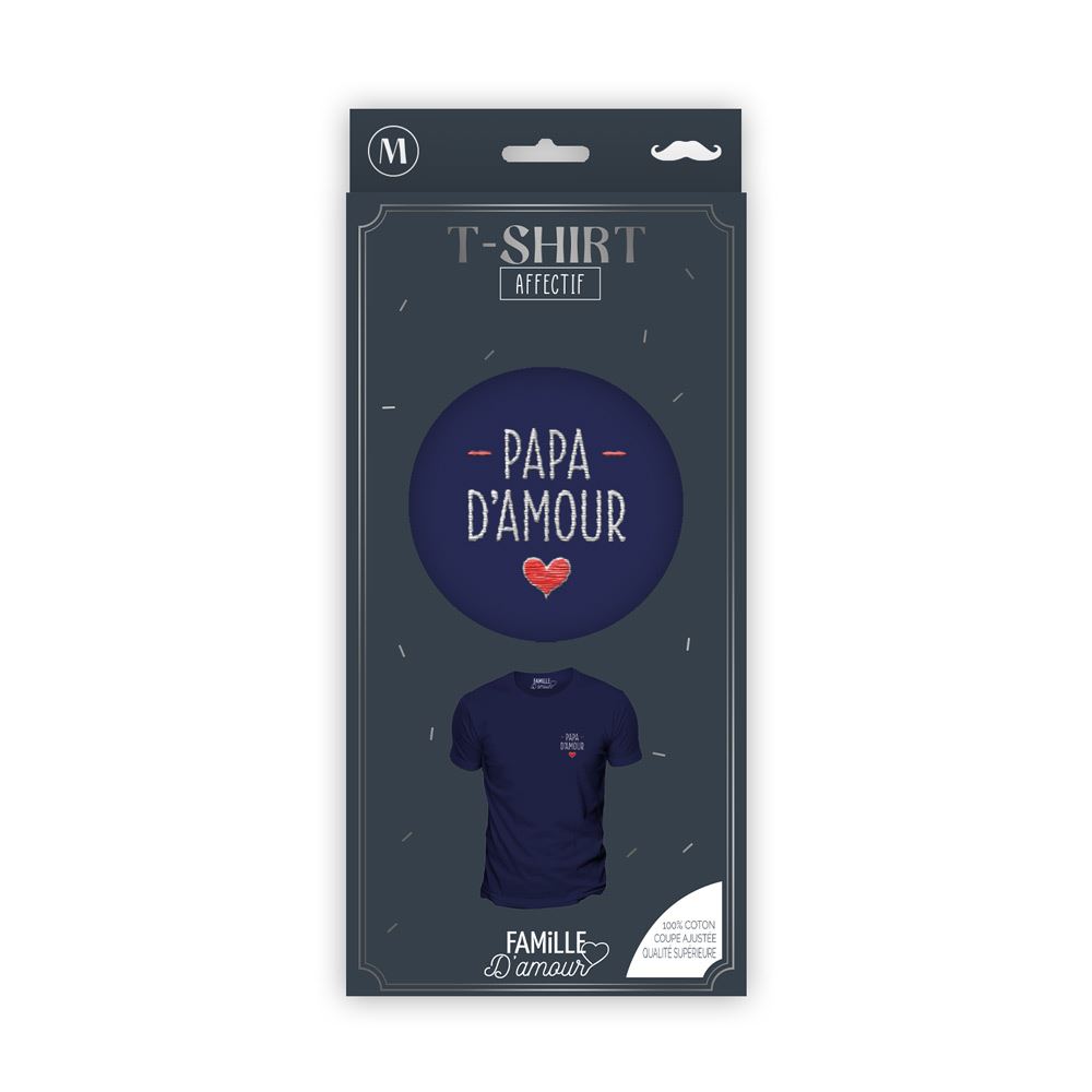 T shirt "papa" taille m