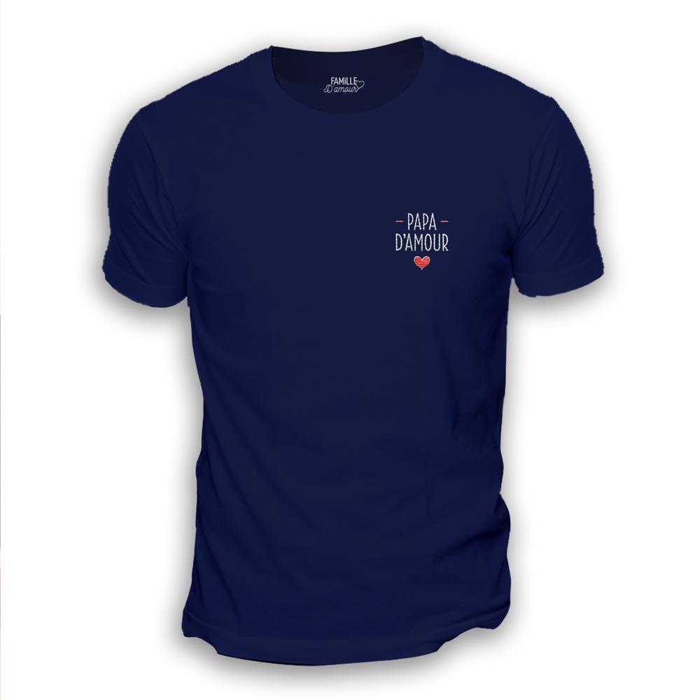 T shirt "papa" taille m
