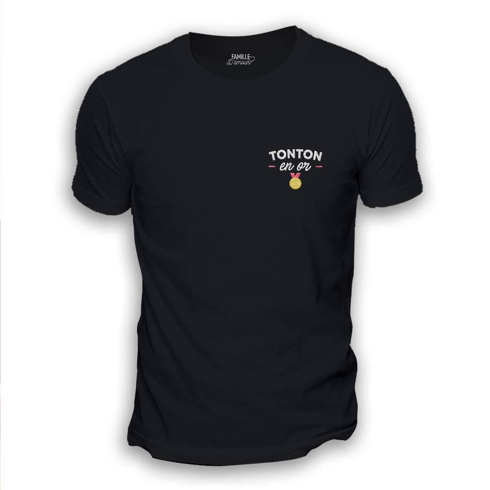 T shirt "super tonton" taille l