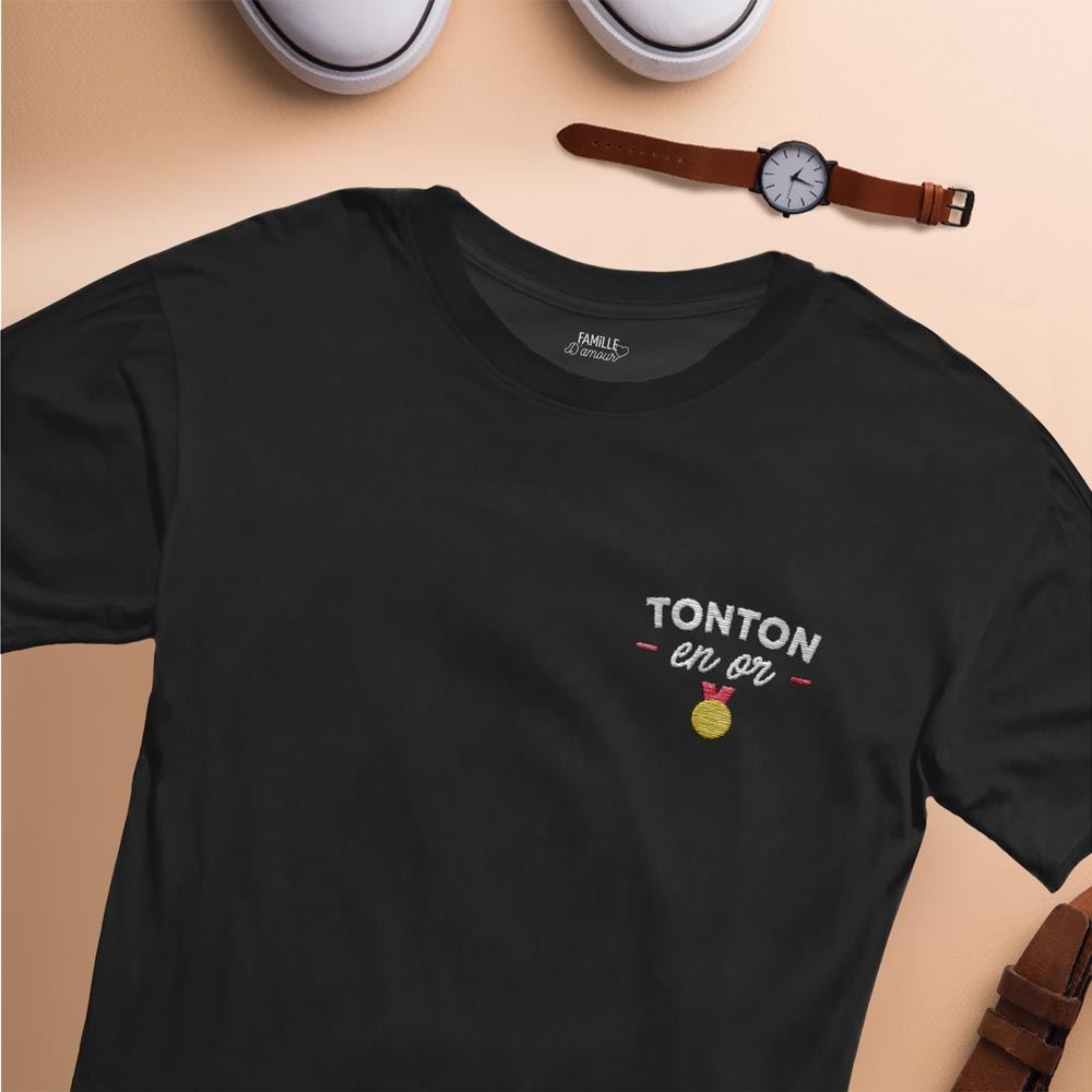 T shirt "super tonton" taille xl