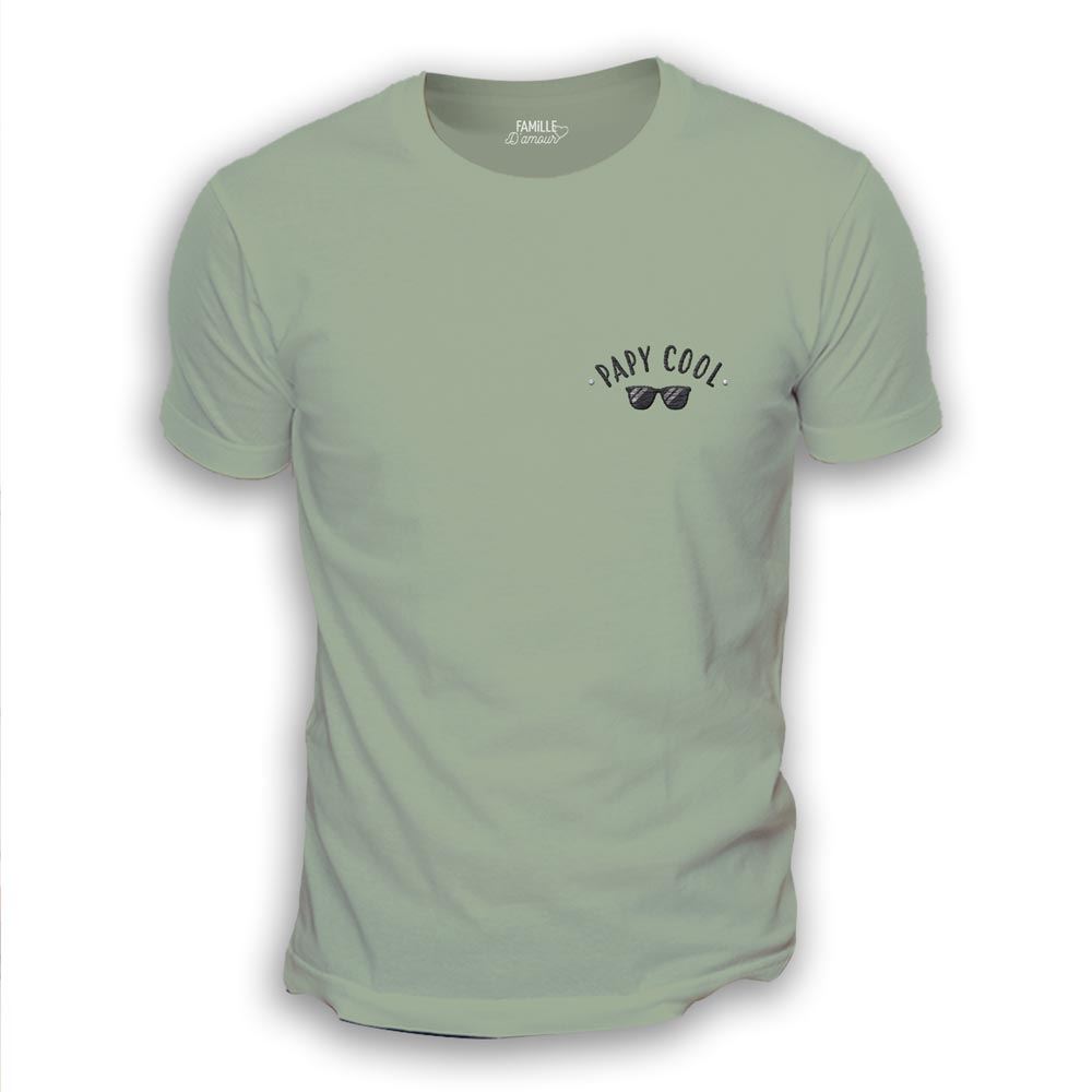 T shirt "papy cool" taille m