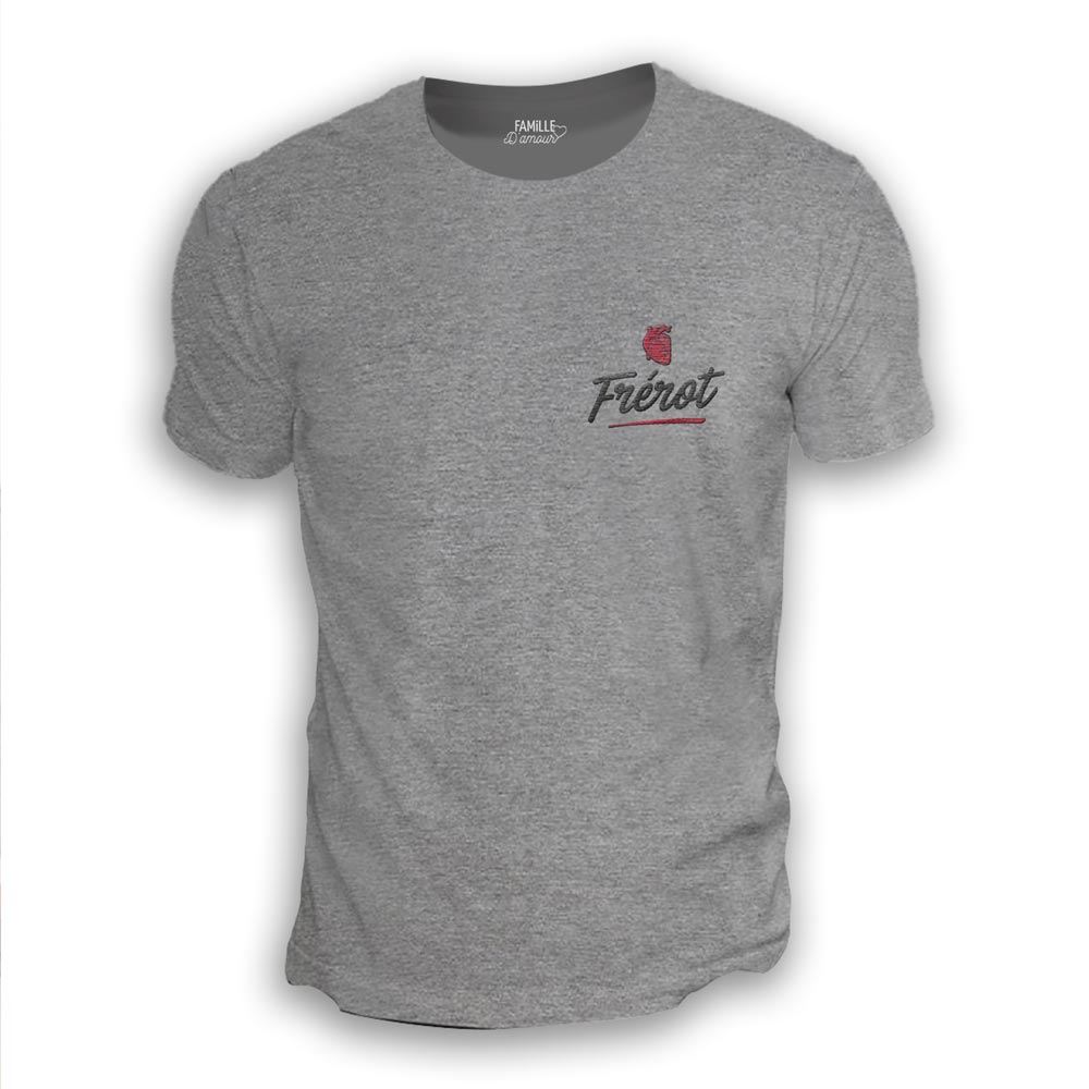 T shirt "frerot" taille l