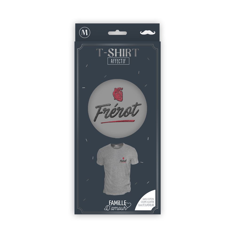 T shirt "frerot" taille m