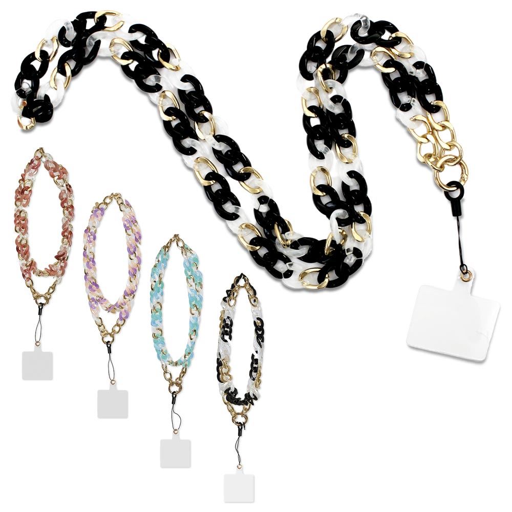 Collier bijoux de telephone xxl 4mods /48pcs