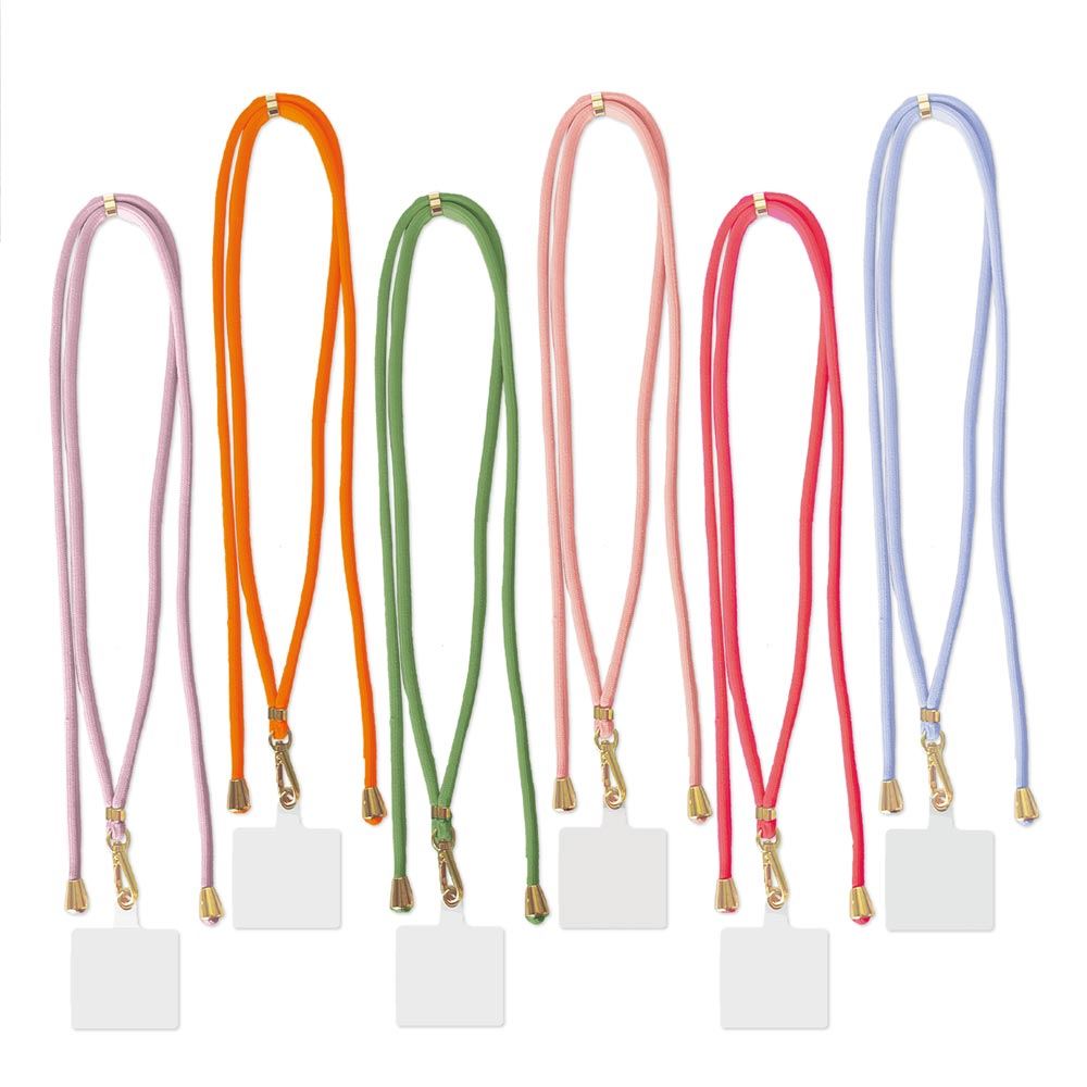 Cordon bijoux de telephone 6mods /72pcs