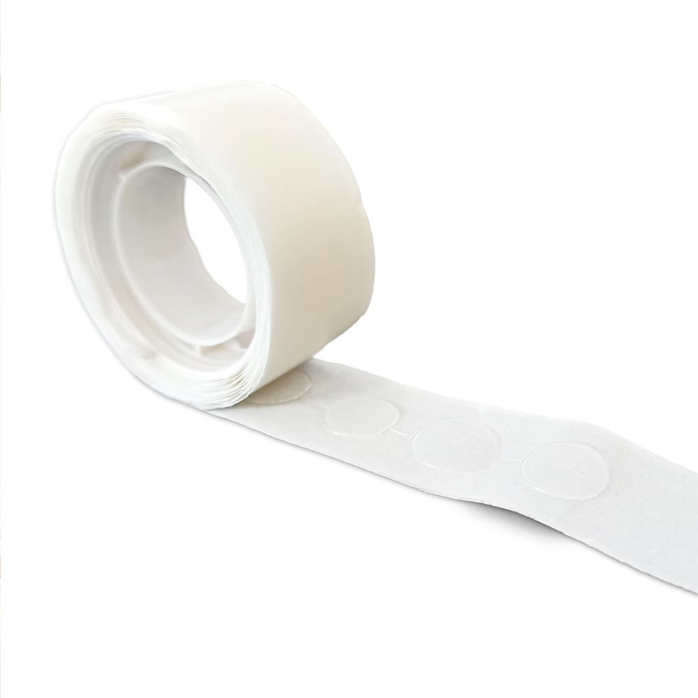 Sachet 100 pastilles autocollantes arche a ballons