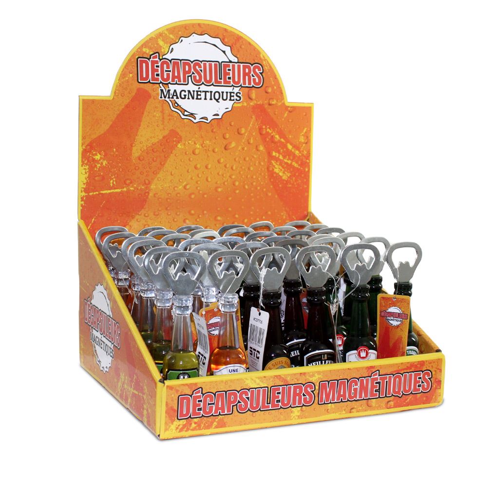 Decapsuleur magnetique 6mods /36pcs