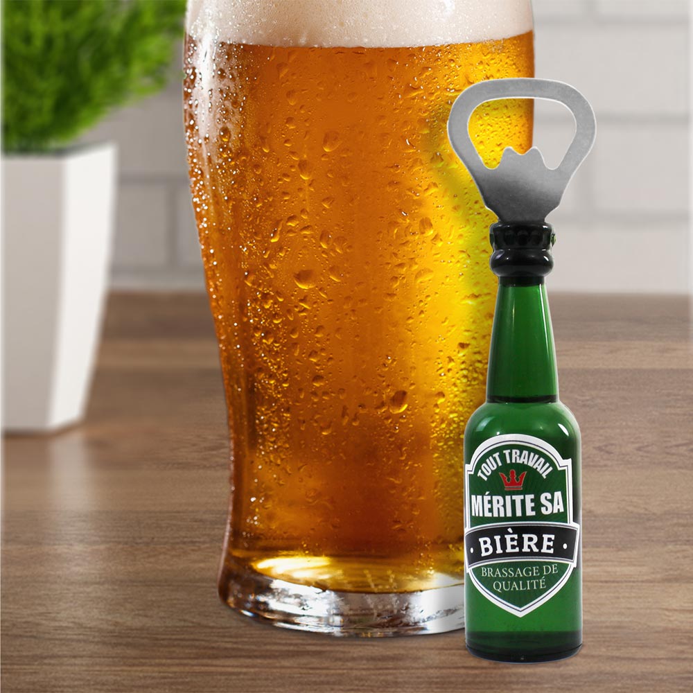 Décapsuleur magnétique pour bière Heineken