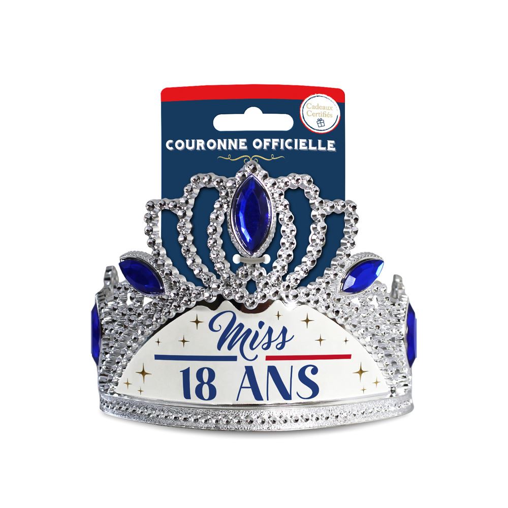 Diademe anniversaire 18 ans