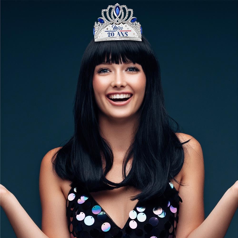 Diademe anniversaire 20 ans