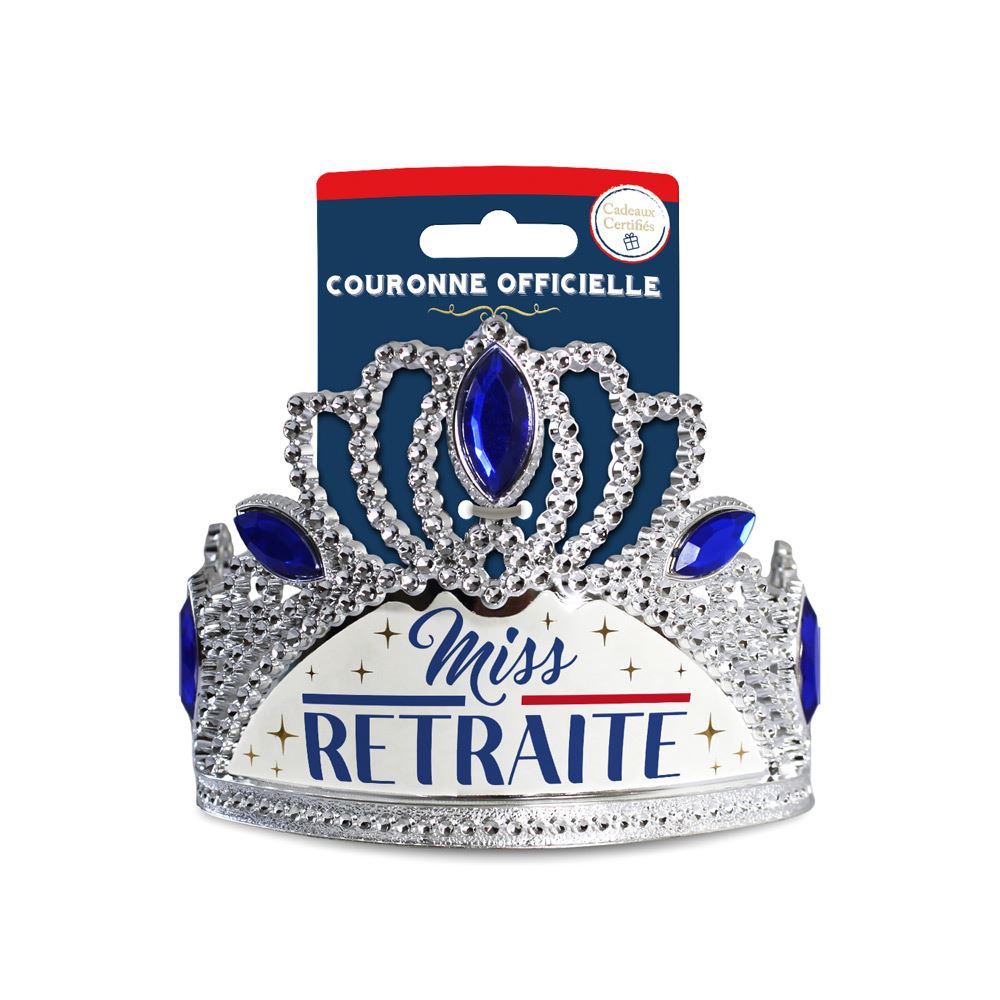 Diademe anniversaire retraite