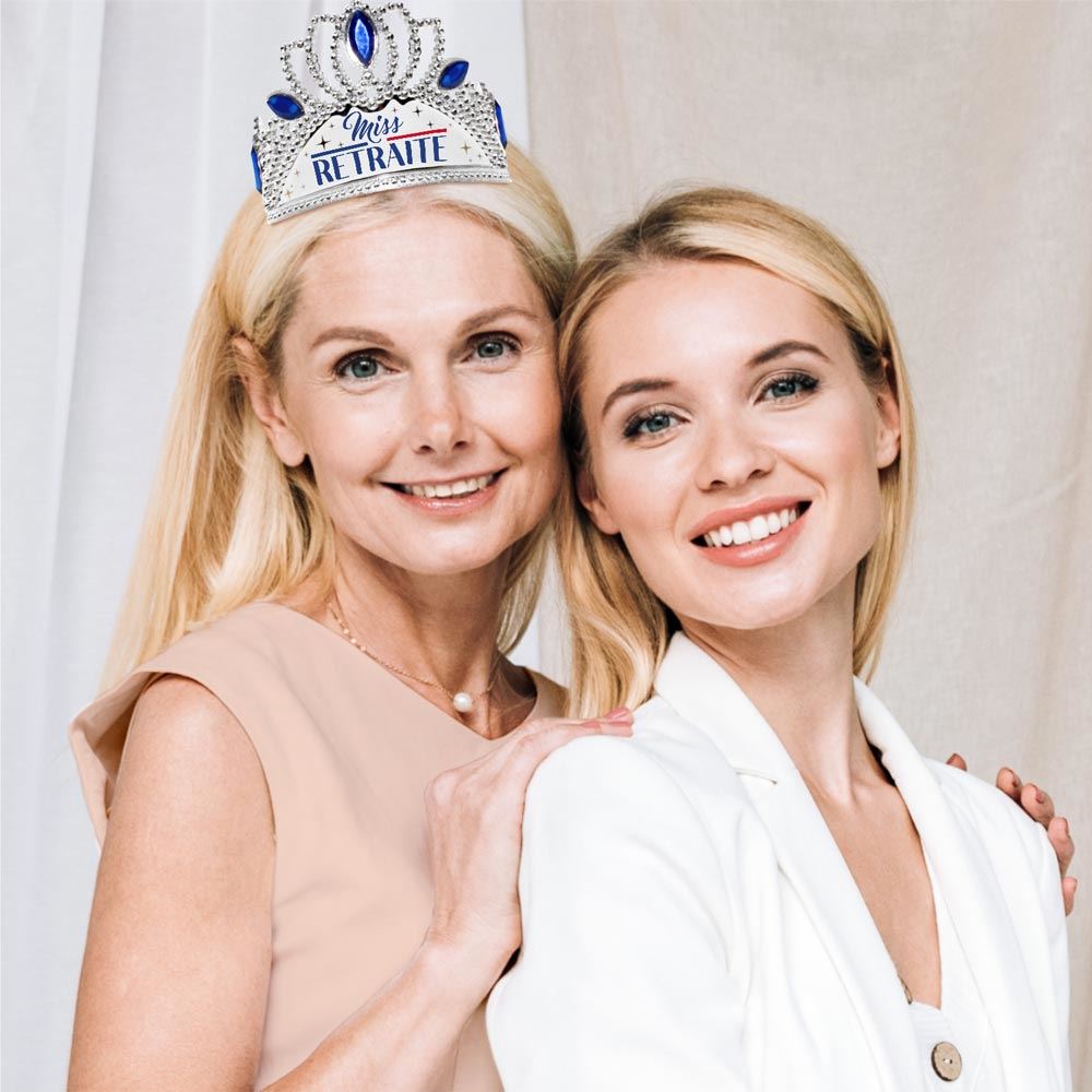 Diademe anniversaire retraite