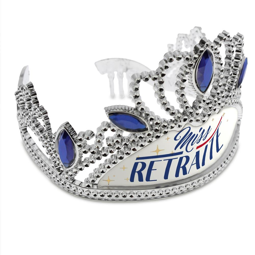 Diademe anniversaire retraite