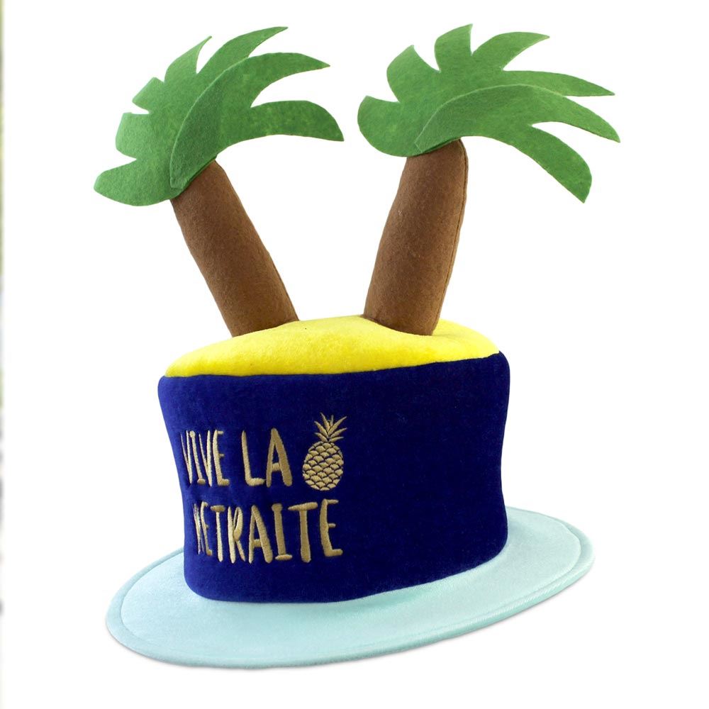 Chapeau palmiers retraite
