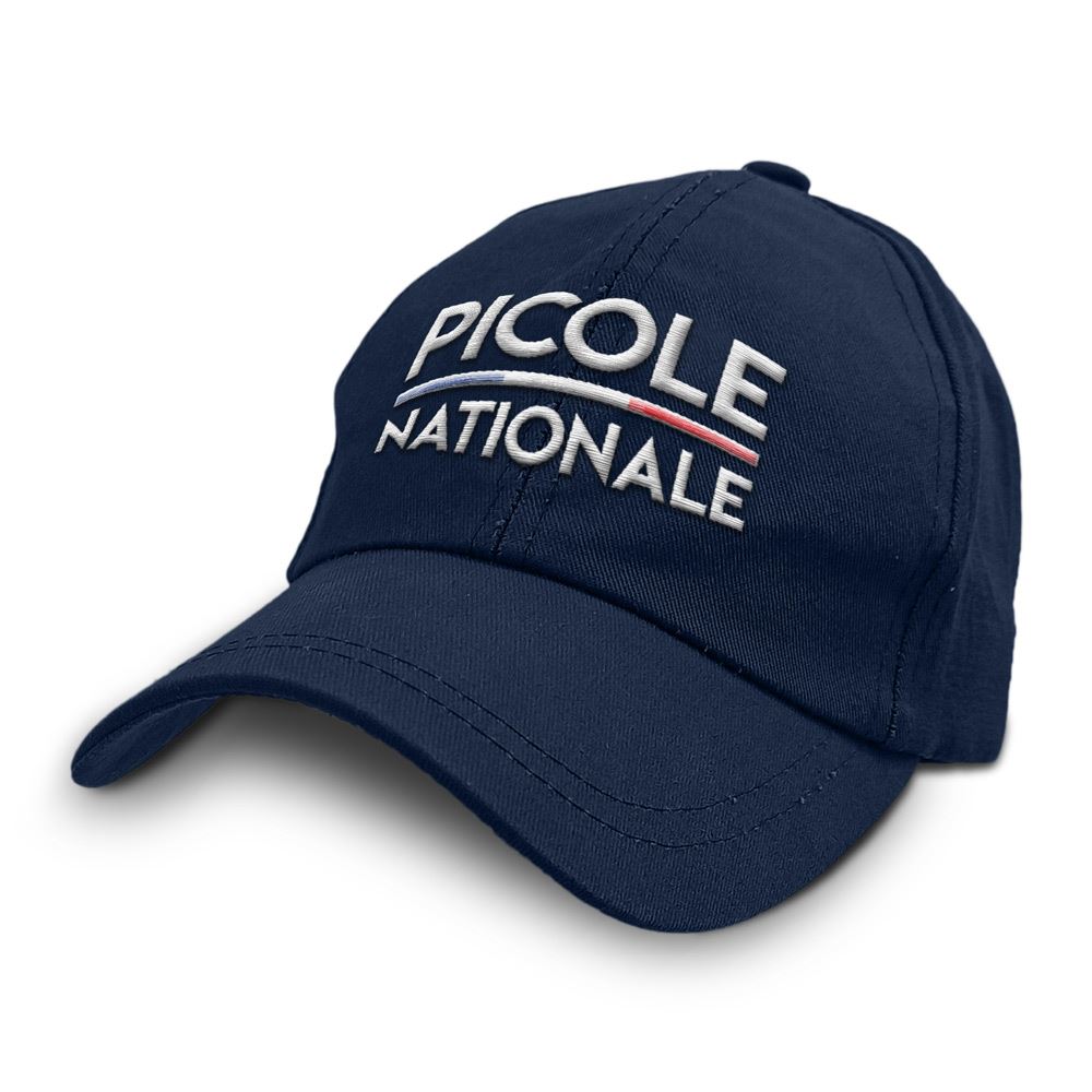 Casquette "picole nationale"