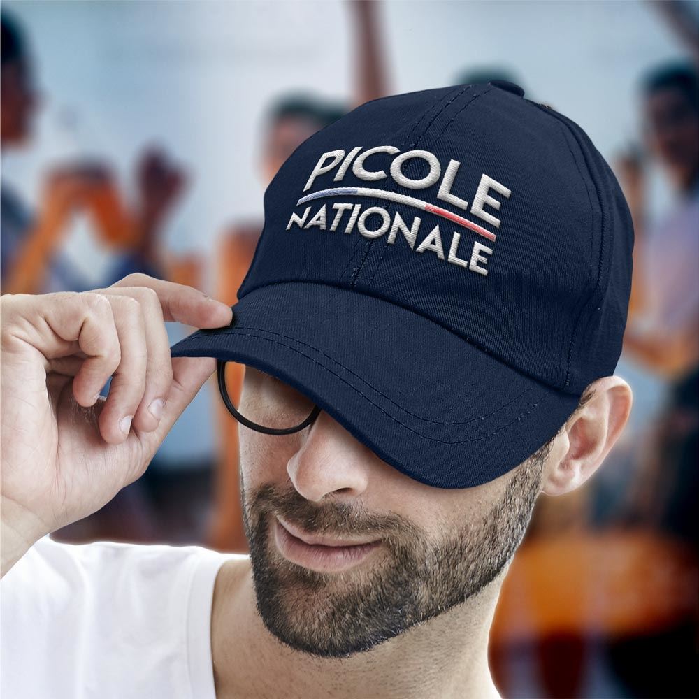Casquette "picole nationale"
