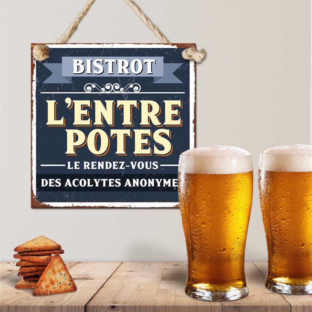 Rubrique Plaques Métal Apéro