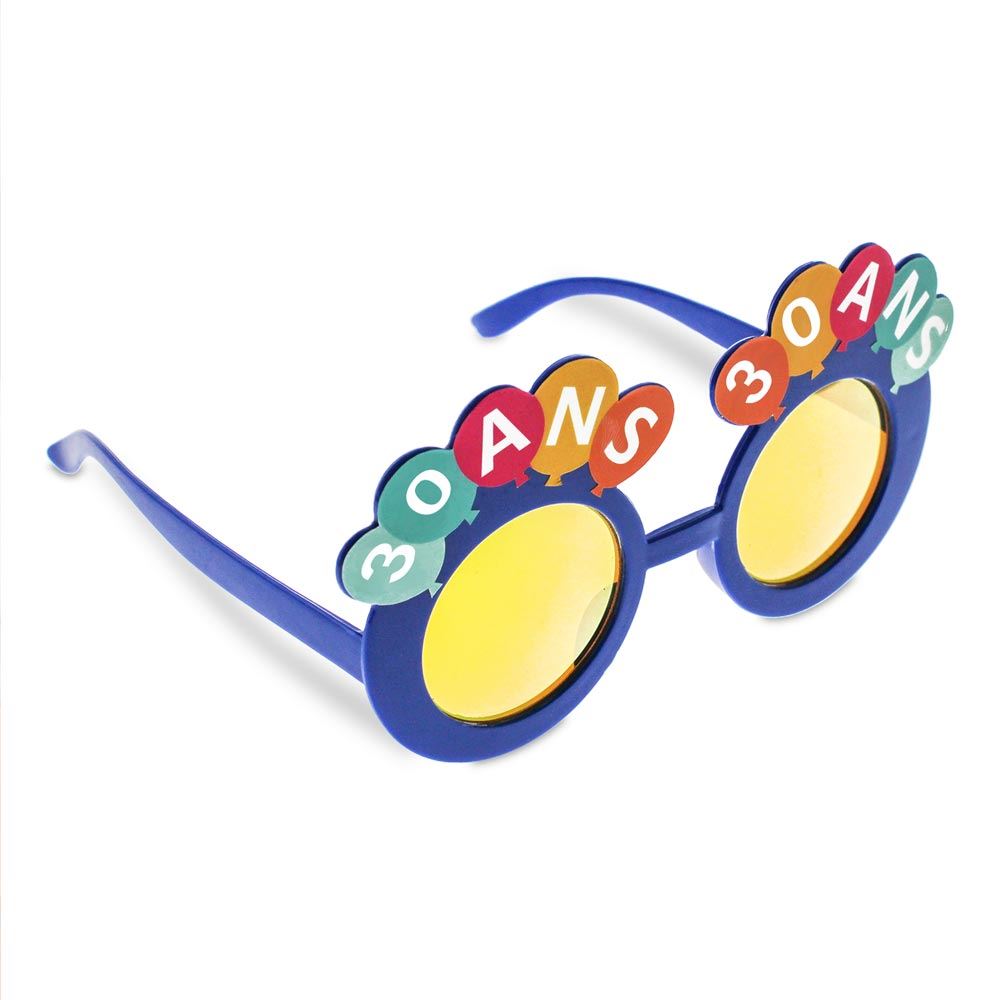 Lunettes ballons 30 ans