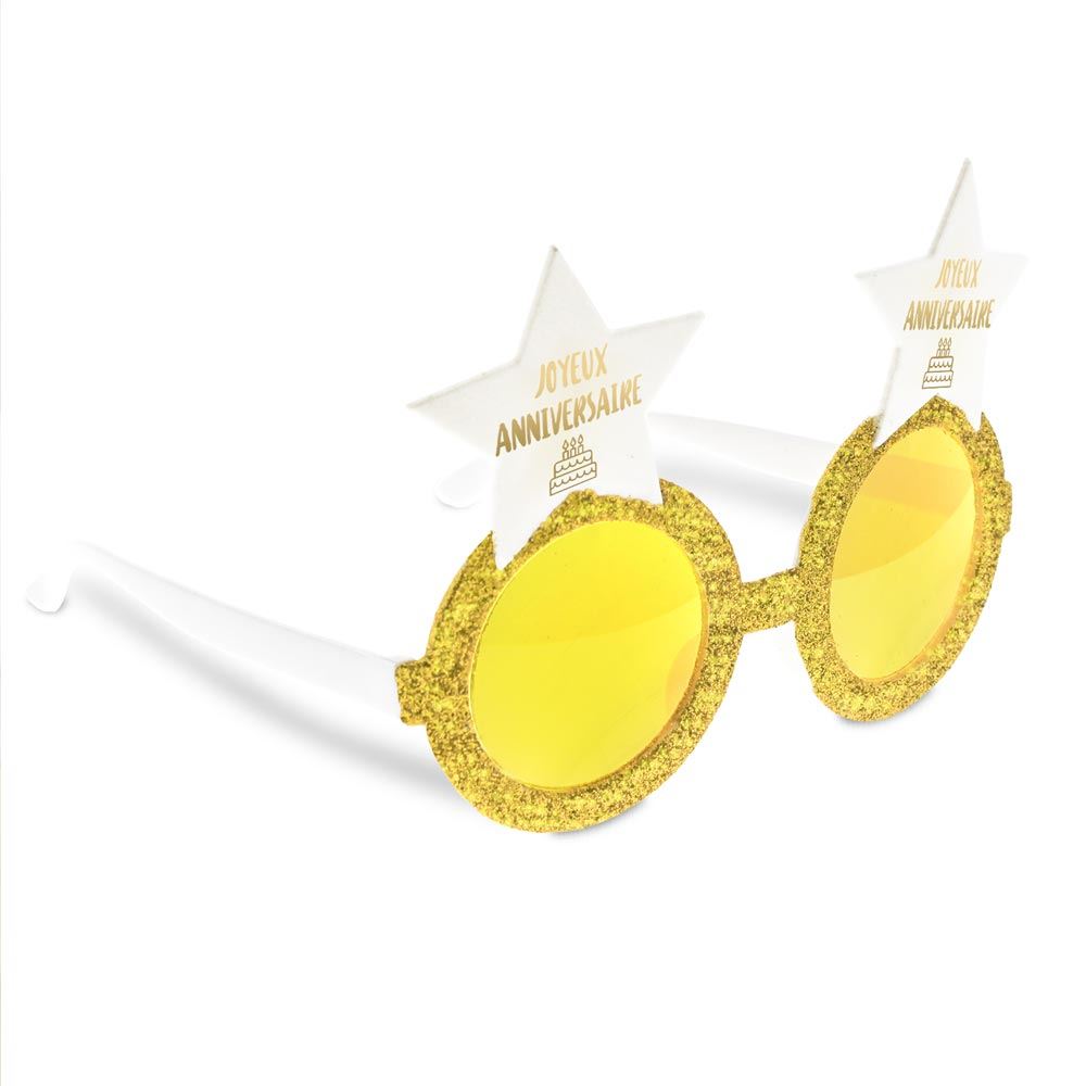 Lunettes etoile anniversaire