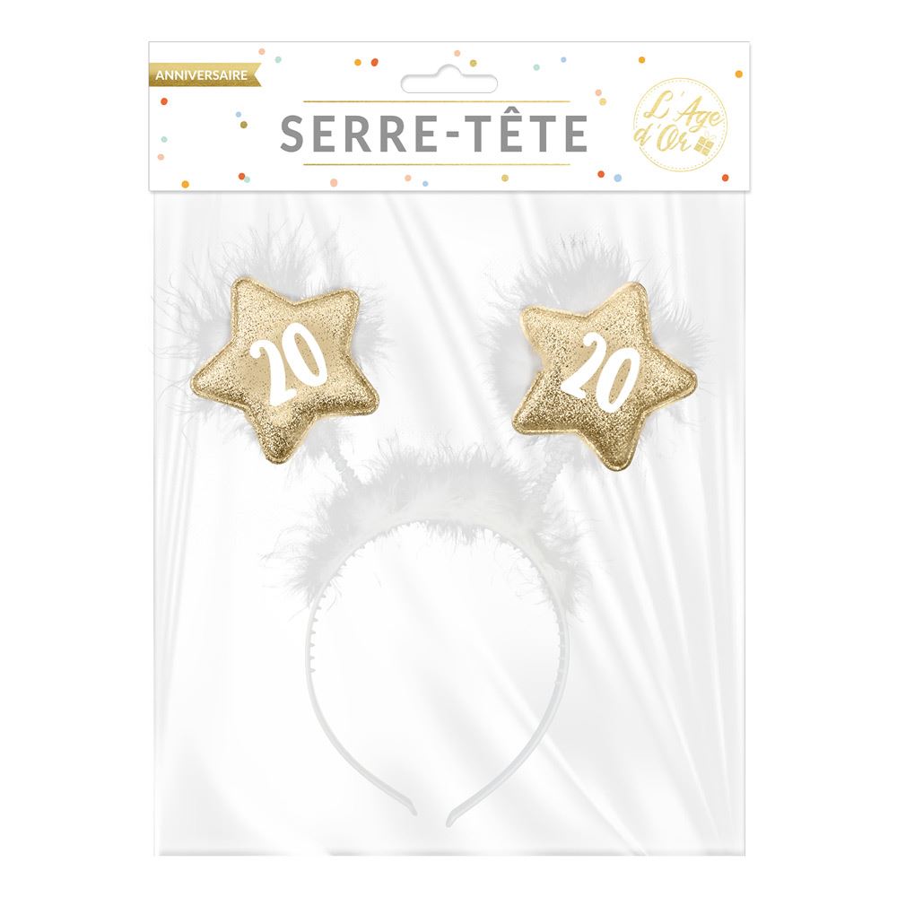 Serre tete etoile 20ans