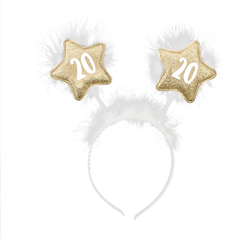 Serre tete etoile 20ans