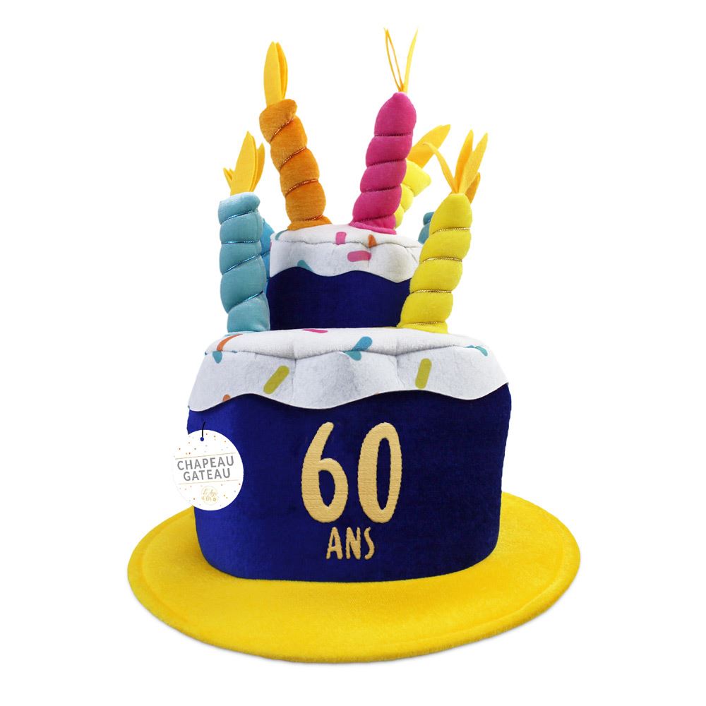 Couronne du 60e anniversaire, chapeau du 60e anniversaire OR