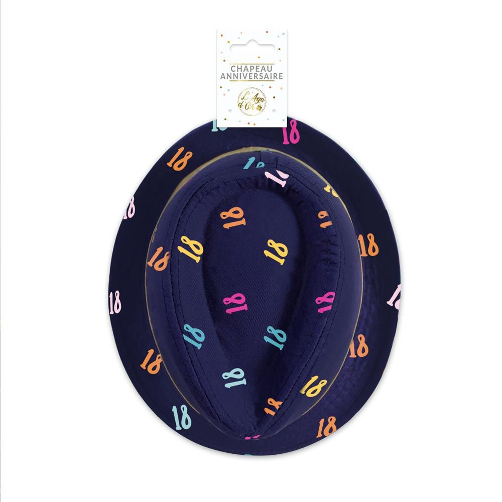 Chapeau borsalino 18ans