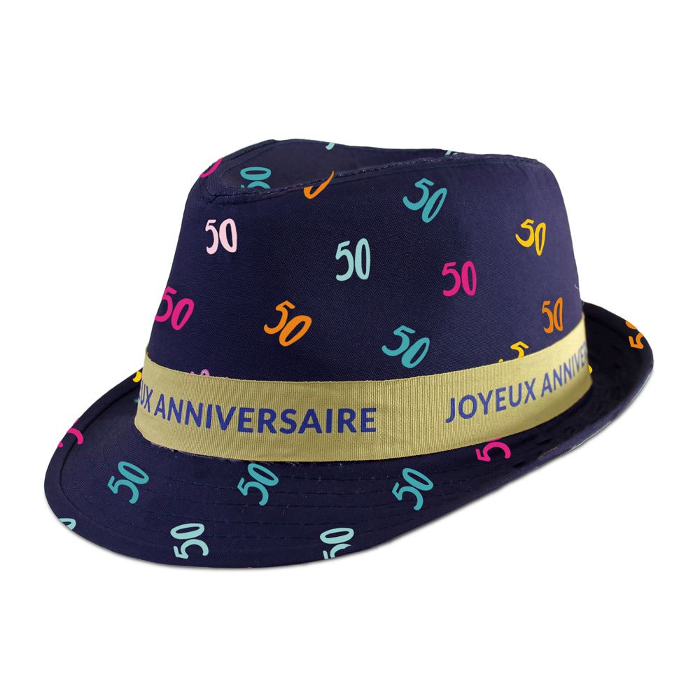 Chapeau borsalino 50ans